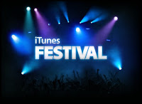 Cartell de luxe pel iTunes Festival