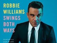 Robbie Williams torna amb un disc de swing