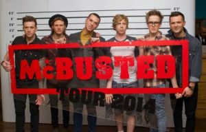 McFly i Busted s’uneixen per formar un súper grup