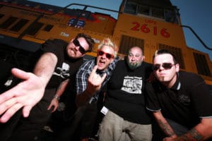 Bowling For Soup estrenen Circle