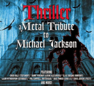 Disc de metal en homenatge a Michael Jackson
