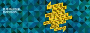 Neix el Bcn Live! amb Klaxons, The Hives i Russian Red