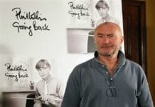 Phil Collins treballa amb Adele