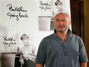 Phil Collins treballa amb Adele