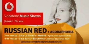 Russian Red presentarà el seu disc a Barcelona