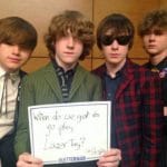 The Strypes conquisten amb el seu directe a David Letterman