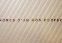 cratOR tornen amb Cendres d’un món perfecte