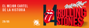 Rock in Rio confirma a Rolling Stones