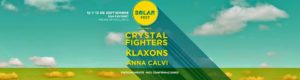Neix el Solar Fest amb Crystal Fighters