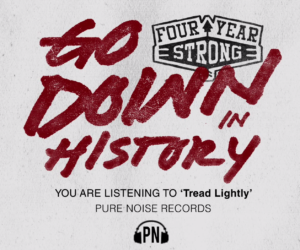 Four Year Strong pengen noves cançons en streaming