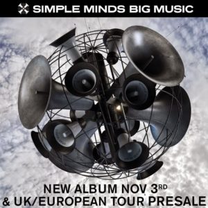 Simple Minds publicaran nou disc i anuncien gira