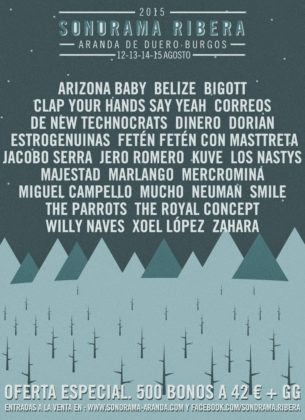 Primeres confirmacions del festival Sonorama
