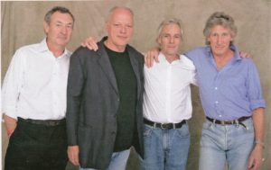 Pink Floyd lideren la llista britànica