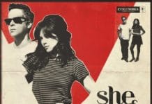 She & Him posen imatges a Stay Awhile