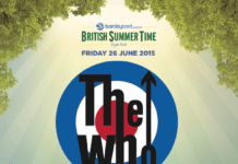 Concert de The Who a Hyde Park