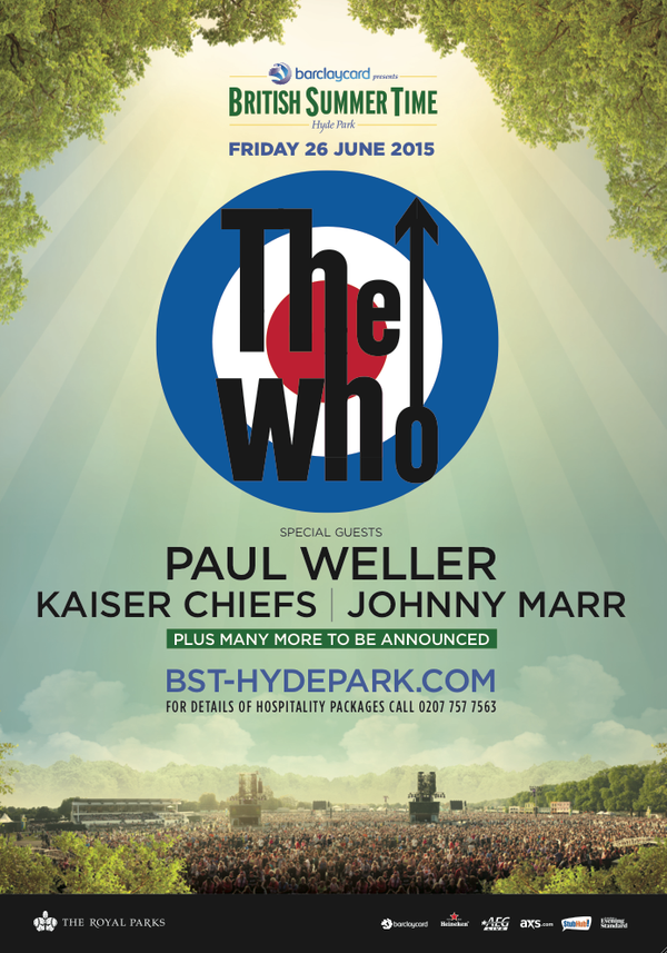 Concert de The Who a Hyde Park