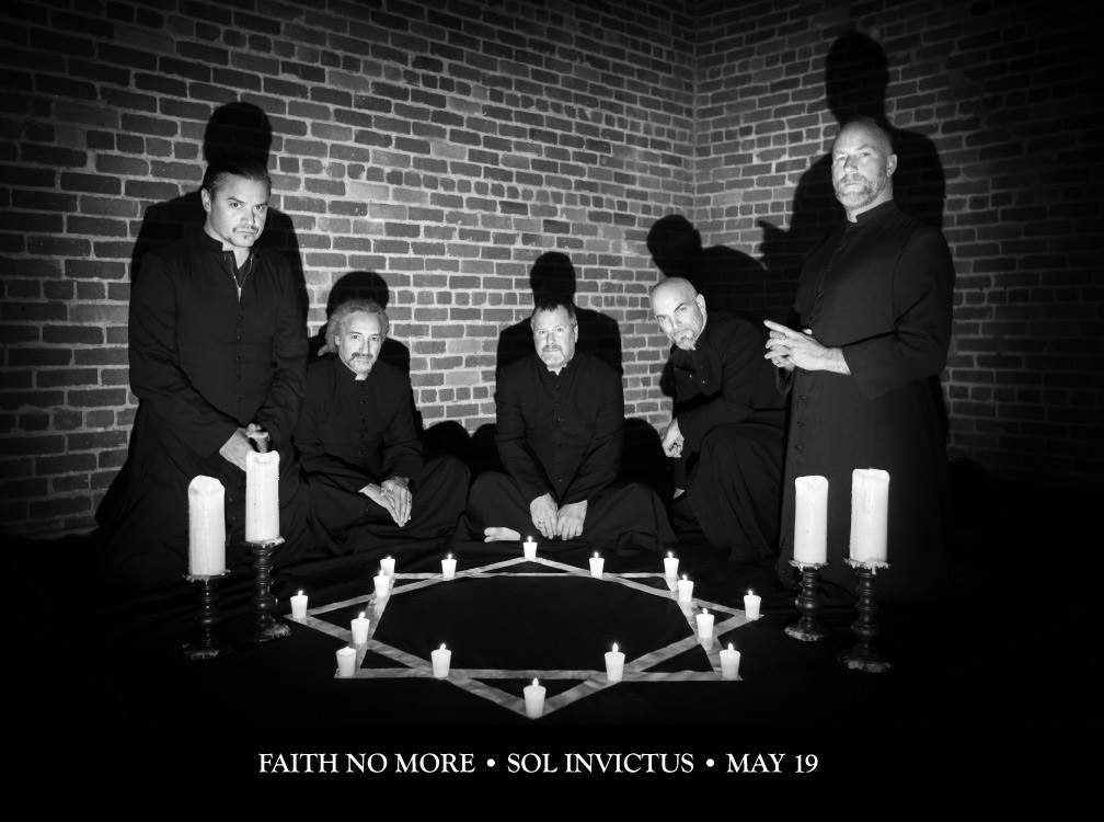 Faith No More posen nom i data pel seu nou disc