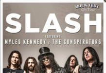 Slash visitarà Barcelona aquest estiu