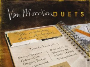 Van Morrison canta amb Mark Knopfler