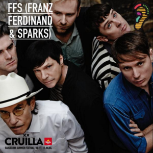 El nou projecte de Franz Ferdinand actuarà al Cruïlla Barcelona