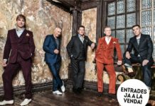 Spandau Ballet al festival Porta Ferrada
