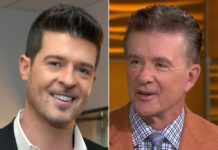 WTF! El pare de Robin Thicke escolta el seu fill quan practica sexe