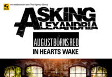 Asking Alexandria actuaran a Barcelona