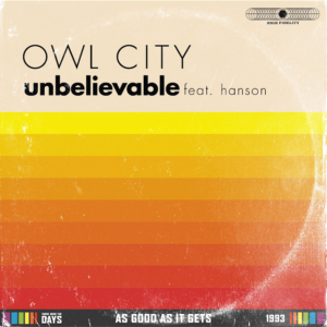 Vídeo animat per Unbelieveble dels Owl City