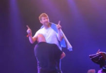 Fan fora a Damon Albarn de l’escenari, després de 5 hores tocant