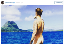 WTF! Batalla de culs entre Justin Bieber i John Legend