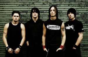 Bullet For My Valentine posen imatges a Army of Noise