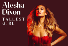 Alesha Dixon estrena el videoclip de Tallest Girl