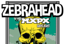 Daylight també estaran en el directe de Zebrahead a Barcelona