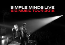 Simple Minds editen disc en directe