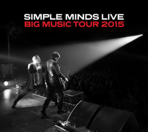 Simple Minds editen disc en directe
