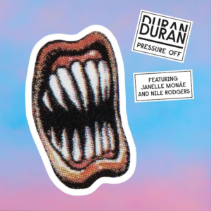 Duran Duran posen imatges a Pressure Off