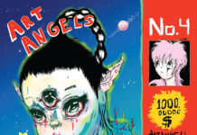 Grimes, estrena una original portada per Art Angels