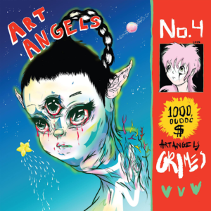 Grimes, estrena una original portada per Art Angels