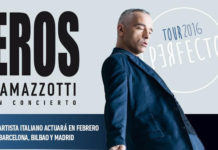 Eros Ramazzotti actuarà a Barcelona