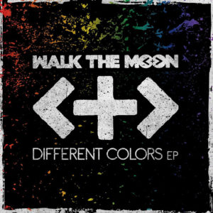 Walk The Moon presenten Different Colors