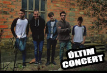 Via Límit s’acomiaden amb un últim concert