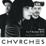CHVRCHES s’afegeix al SOS 4.8