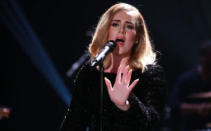 Adele triomfa als BBC Music Awards