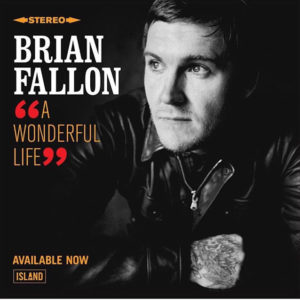 Brian Fallon posa imatges a A Wonderful Life