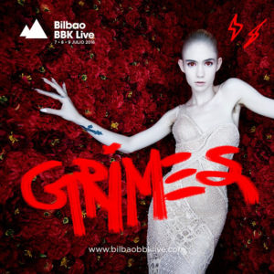 Grimes actuarà al BBK Live