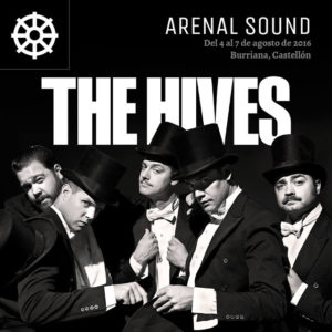 The Hives a l’Arenal Sound