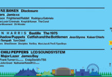 T in The Park presenta el seu cartell