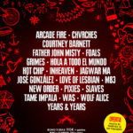 Chvrches, Slaves i Love of Lesbian al BBK Live