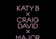 Katy B + Major Lazer + Craig David = Who Am I
