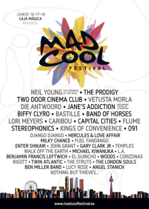 Biffy Clyro s’incorpora al Mad Cool Festival